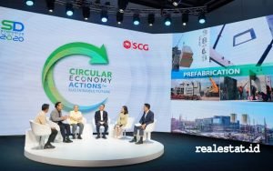 SCG Kolaborasi Mendorong Terwujudnya Sirkular Ekonomi realestat.id dok