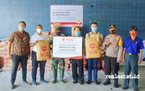 SCG kuartal III 2020 - Donasi Bencana Banjir Cicurug realestat.id dok