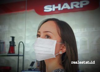 Sharp Luncurkan Masker Kesehatan MA-950I realestat.id