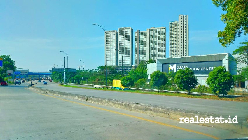 Apartemen Meikarta, Cikarang, Bekasi. (Foto: RealEstat.id)