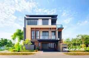 cluster kiyomi the zora bsd city sinar mas land mitsubishi diamond development realestat.id dok