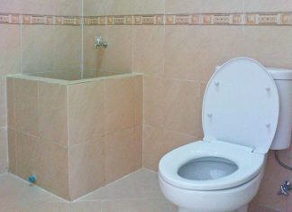 cara mengatasi bak kamar mandi bocor, tips renovasi bak kamar mandi bocor