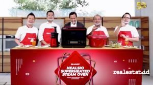 sharp healsio superheated steam oven realestat.id dok