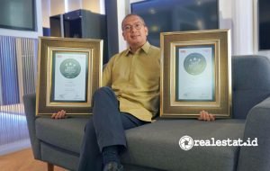 Andrew Gultom Head of HA Product Strategy Division Sharp Indonesia Best Brand Awards 2020