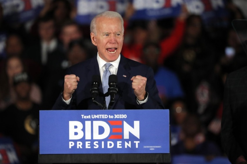 Kemenangan Joe Biden sebagai presiden ke-46 dinilai akan membawa angin segar bagi sektor properti Asia Pasifik, di tengah perang dagang AS-China yang mulai mereda. (Foto:Gerald Herbert / Associated Press)