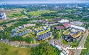Monash University BSD Green Office Park realestat.id dok