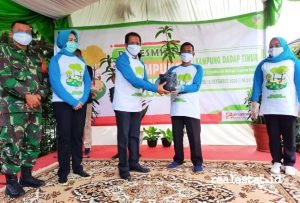 Program Kampung Mantul Sinar Mas Land Tangerang Selatan realestat.id dok