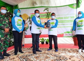 Program Kampung Mantul Sinar Mas Land Tangerang Selatan realestat.id dok
