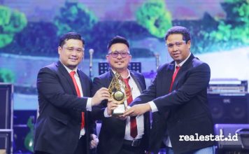 Winner Sapta Group penghargaan PNB award Cibinong New City realestat.id dok