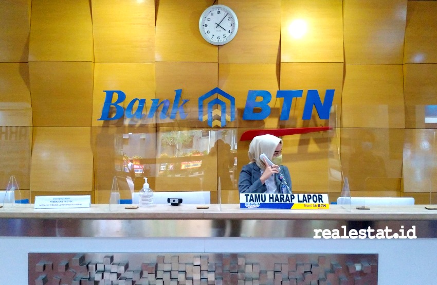 Kantor pusat Bank BTN (Foto: Dok. RealEstat.id)