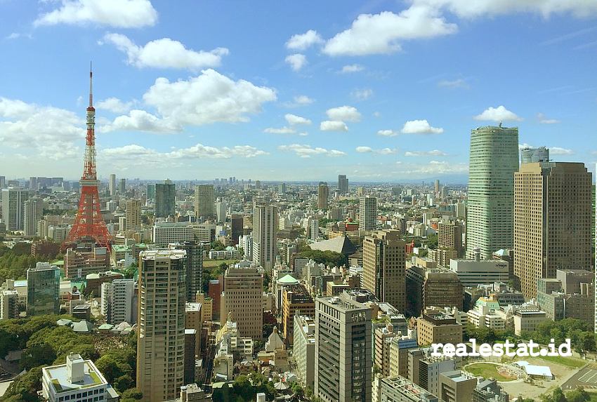Kawasan perkantoran di Tokyo, Jepang (Foto: Pixabay.com)