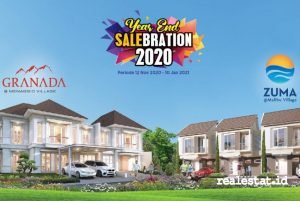 paramount land Year End Salebration 2020 granada zuma realestat.id dok