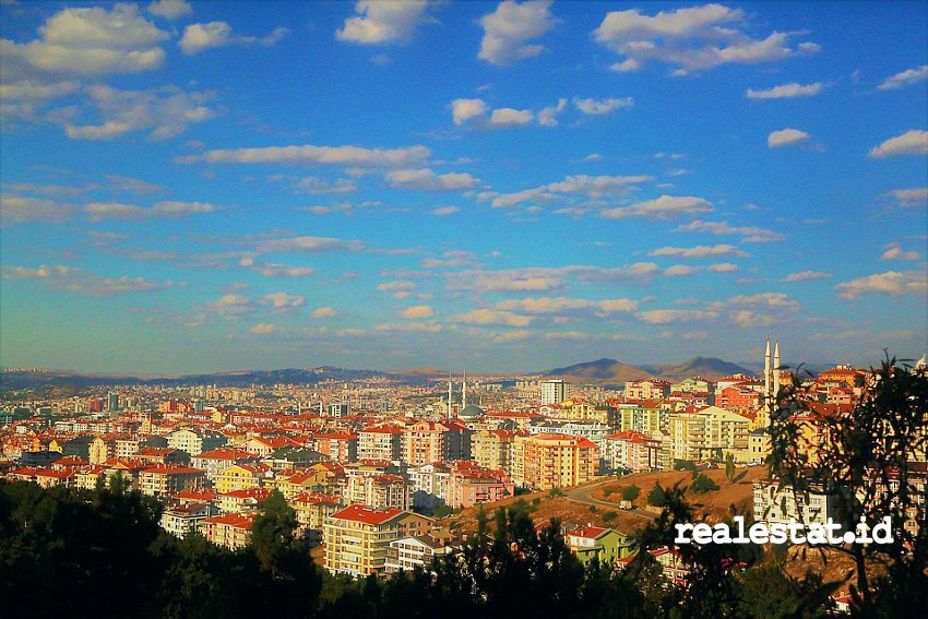 Perumahan di Ankara, Turki. (Foto: Pixabay.com)