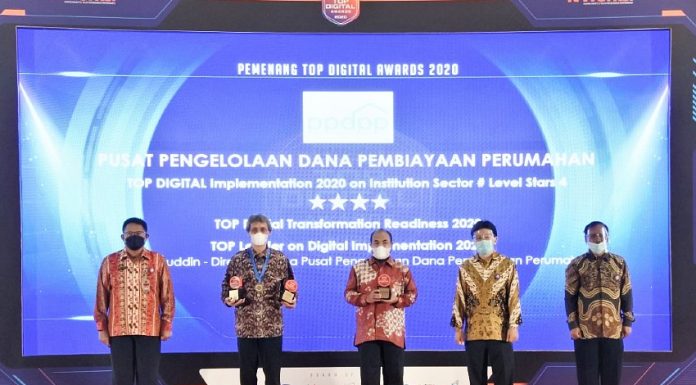 ppdpp Top Digital Awards 2020 realestat.id dok