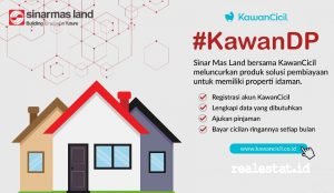 sinar mas land KawanCicil kawandp fintech realestat.id dok