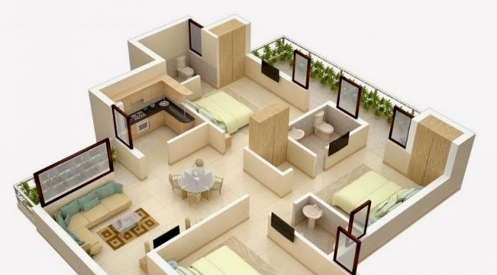 denah rumah minimalis, ide denah rumah minimalis, inspirasi rumah minimalis