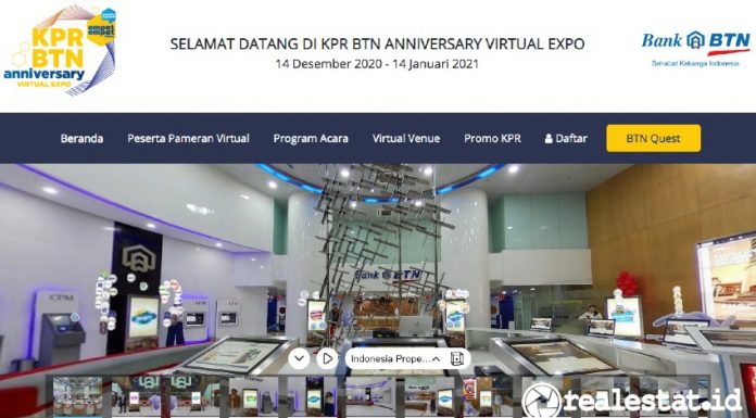 KPR BTN Anniversary Expo hutkprexpo.btnproperti.co.id realestat.id dok
