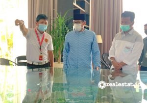 Menparekraf Sandiaga Uno Nuvasa Bay Batam
