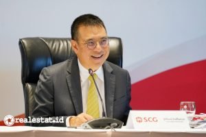 Roongrote Rangsiyopash President CEO SCG realestat.id dok21