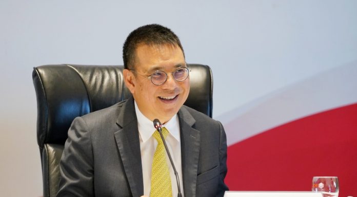 Roongrote Rangsiyopash President CEO SCG realestat.id dok21