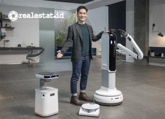 Samsung JetBot 90 AI+, Samsung Vacuum Cleaner Robotik