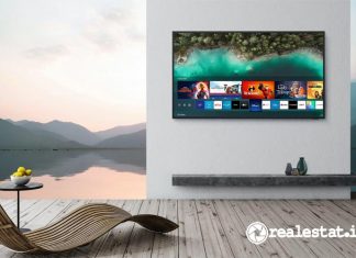 Samsung The Terrace – Smart TV QLED 4K Outdoor, Samsung Indonesia