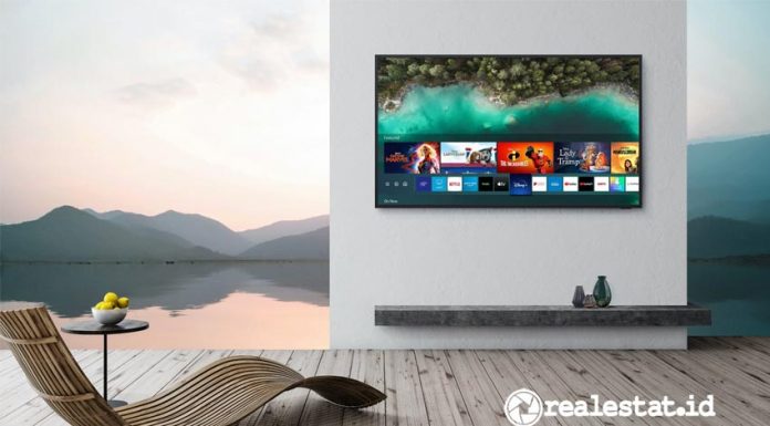 Samsung The Terrace – Smart TV QLED 4K Outdoor, Samsung Indonesia