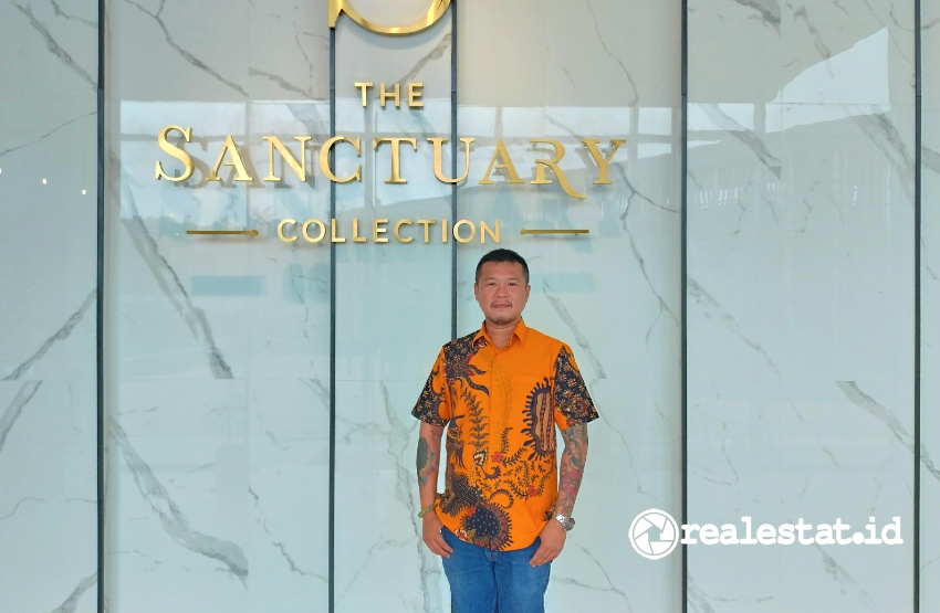 Andreas Audyanto, Chief Operating Officer The Sanctuary Collection (Foto: RealEstat.id)