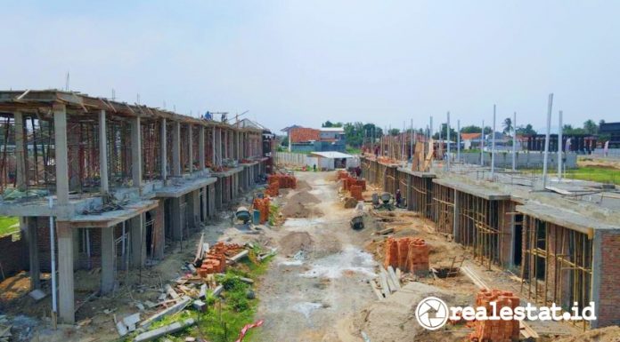 rumah jabodebek banten seion-serang-progres-pembangunan-rumah-masgroup-fujiken-realestat.id-dok