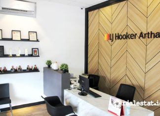 LJ Hooker Artha kantor baru property consultant 2021 realestat.id dok