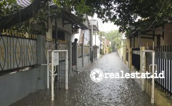 banjir jakarta, rumah bebas banjir
