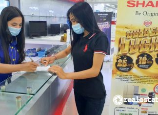 Sharp indonesia lovers day golden lucky realestat.id dok