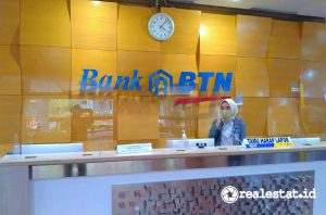 Kantor Pusat Bank BTN (Foto: RealEstat.id)
