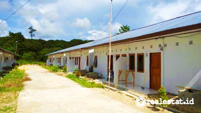 Rumah Khusus di Papua (Foto: Dok. Kementerian PUPR)