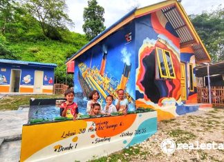 rumah program bsps bedah rumah gorontalo viral warna warni kementerian pupr realestat.id dok