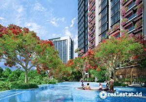 the veranda Nishitetsu Pulauintan Pandemi Munculkan Tren Hunian Baru realestat.id dok