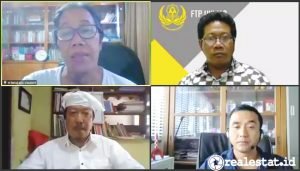 webinar Arsitektur Bali Tradisi dan Kekinian kenari djaja asrinesia realestat.id dok