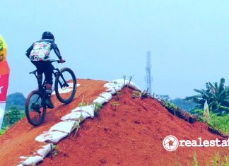 Metland Transyogi Bike Track Cross Country terbesar indonesia realestat.id dok