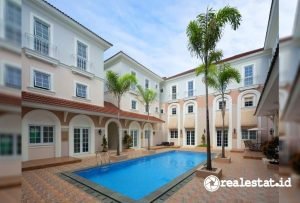 Muse @Alesha Pool Villa Vanya Park BSD City sinar mas land realestat.id dok