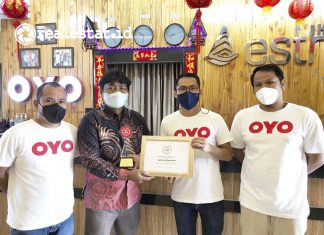 OYO Indonesia, Partner Awards 2021