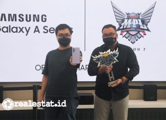 Samsung Indonesia, Mobile Legends: Bang Bang Professional League (MPL) Indonesia, Samsung Galaxy A Series