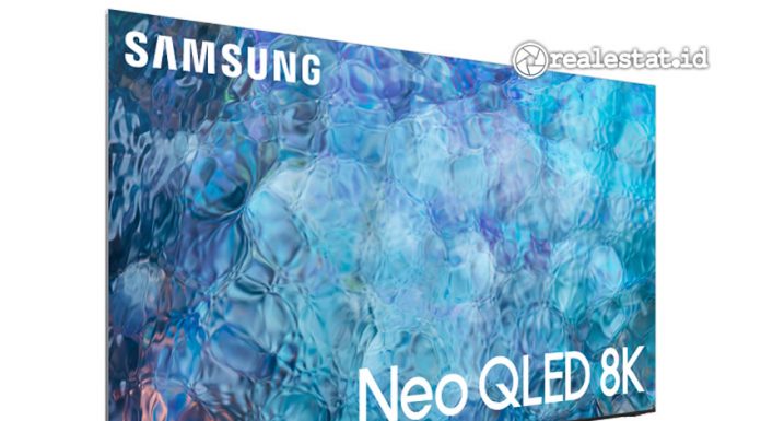 Samsung Neo QLED TV, Samsung Unboxing Jajaran TV 2021