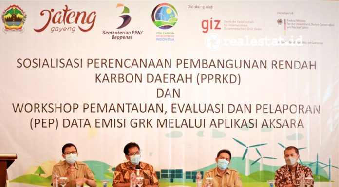 Pembangunan Rendah Karbon (PRK), Bappenas Semarang