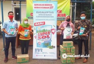 Supersol Karbol Wangi Eucalyptus Wings Group Indonesia realestat.id dok