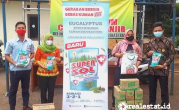 Supersol Karbol Wangi Eucalyptus Wings Group Indonesia realestat.id dok