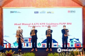 akad kpr massal flpp bank bni ppdpp kementerian pupr realestat.id dok