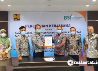 bank syariah indonesia bsi program bsps bedah rumah kementerian pupr realestat.id dok