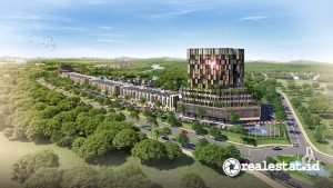 peresmian nongsa d-town Citra Sinar Global Citramas Group Sinar Mas Land Batam realestat.id