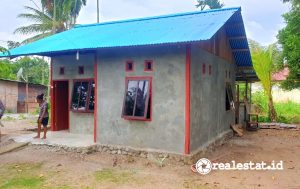 Program BSPS (Bedah Rumah) di Papua Barat. (Foto: Dok. Kementerian PUPR)