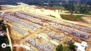 rumah tipe studio sederhana Modernland Cilejit realestat.id dok